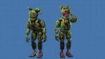 SFM FNAF Nightmare Springtrap Full Body Fnaf sister location